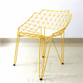 New Arrival Mesh Easy Continuous Wire Chair